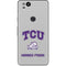 Texas Christian University Horned Frogs Logo Print Google Pixel 2 Skin